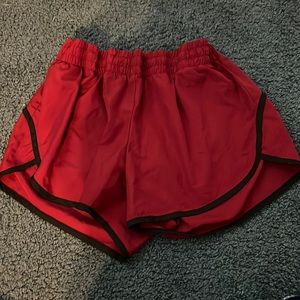 Dark Red shorts